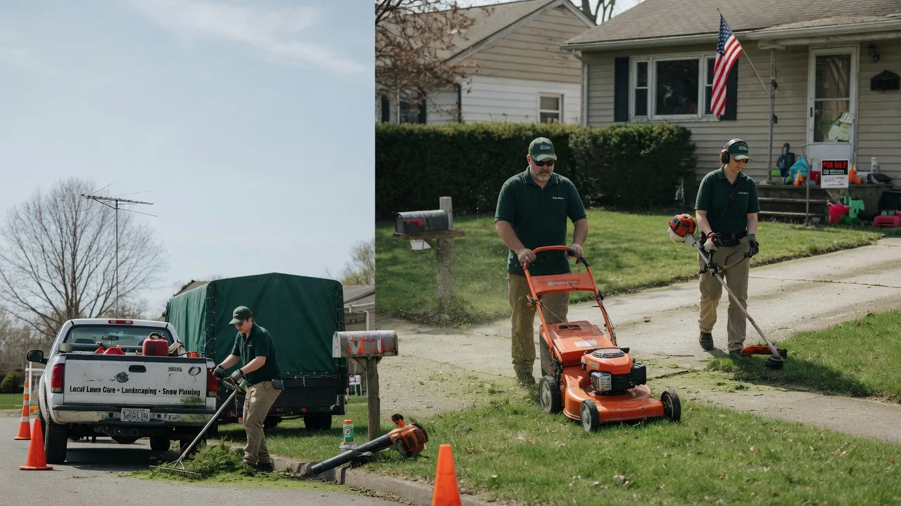 Lawn Care Services By Expert Landscaper in Fe Warren Afb, WY near me